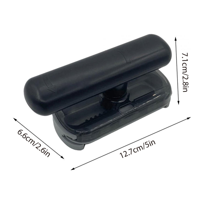 Multi-Function Bottle Can Opener Adjustable ABS Stainless Steel 12.7 x 7.1 x 6.6 cm