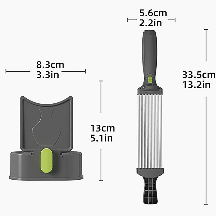 Meat Slicer Cutter with Adjustable Thickness ABS Steel