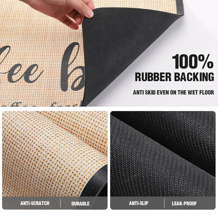 Coffee Maker Mat, Absorbent Drying Mat, 50x40cm