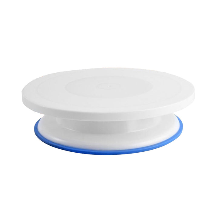 Cake Turntable 10.8 Inch with Silicone Base 360 Rotation