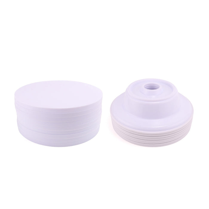 Cake Turntable 10.8 Inch with Silicone Base 360 Rotation