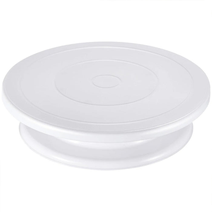 Cake Turntable 10.8 Inch with Silicone Base 360 Rotation