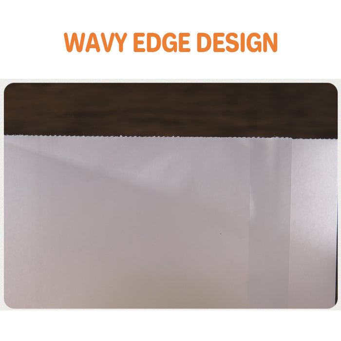 1000 PCS Paper Bag Oil Proof Large Capacity Bakery Bags for Food