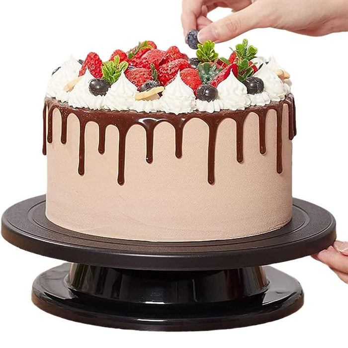6 Pcs Cake Turntable Set 10.8in with Steel Ball Bearings