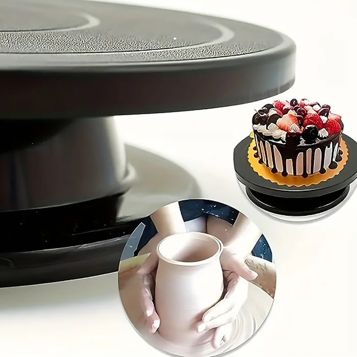 6 Pcs Cake Turntable Set 10.8in with Steel Ball Bearings