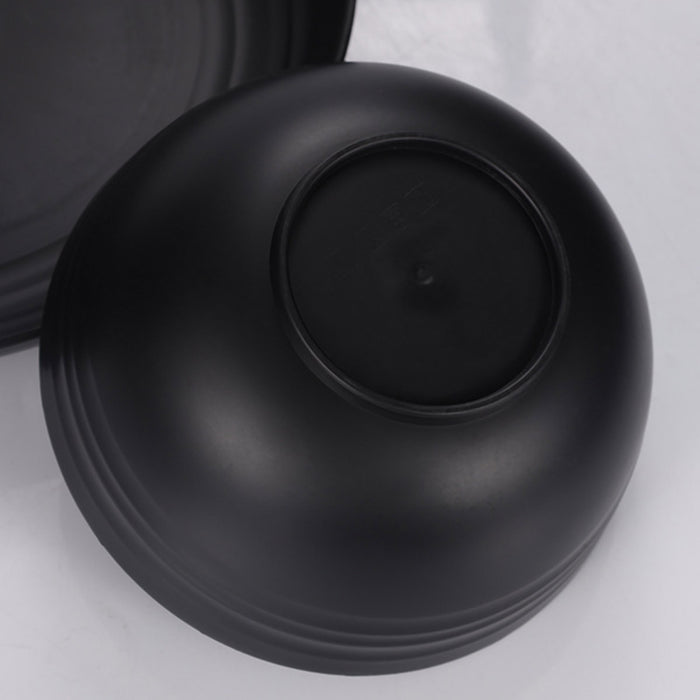 16pcs Eco-Friendly Wheat Straw Portable Tableware Set