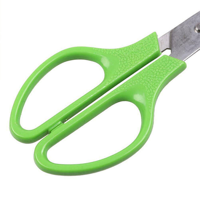 Stainless Steel Pigeon and Quail Egg Scissors Cracker Opener Tool