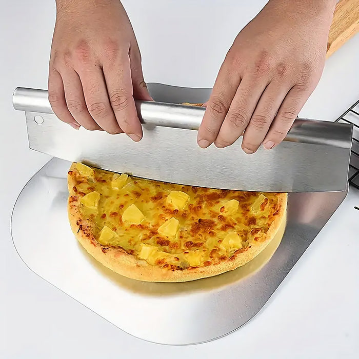 4 Piece Pizza Tool Set 12 Inch Aluminum Shovel Folding Handle