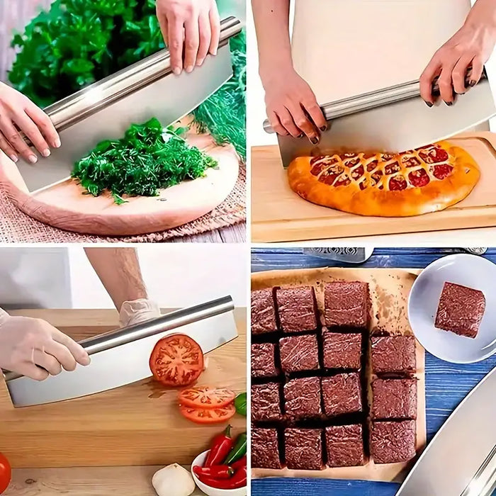 4 Piece Pizza Tool Set 12 Inch Aluminum Shovel Folding Handle