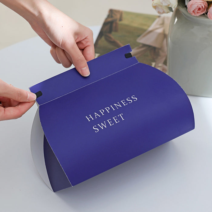 10pcs Pastry Packaging Boxes - Elegant Cake and Dessert Boxes