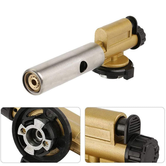 Butane Blow Torch Portable Gas Lighter Welding Soldering Iron Burner Flame Gun