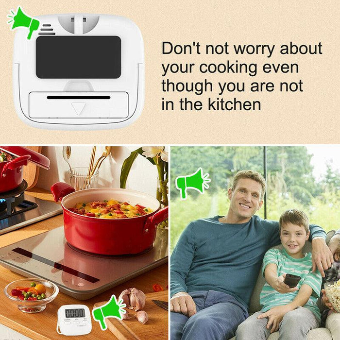 Digital Kitchen Timer, Magnetic with Foldable Stand ABS