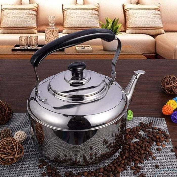 5L Stainless Steel Whistling Kettle Large Capacity
