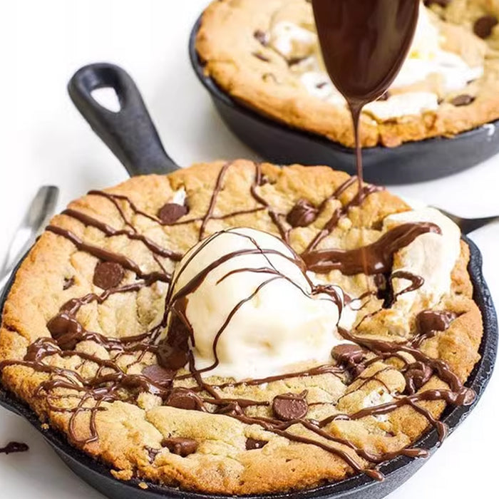 3Pcs Cast Iron Frying Pan Set Non-Stick for All Stovetops