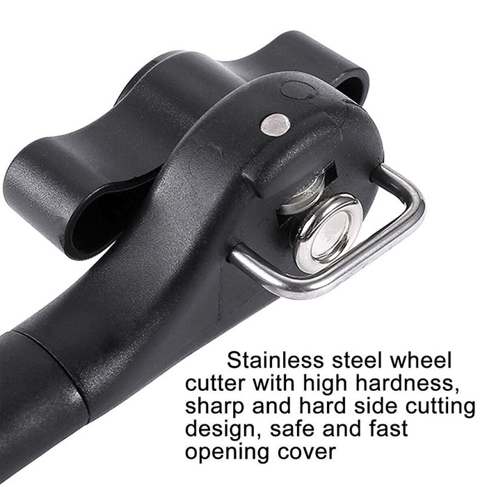 Smooth Edge Manual Can Opener Side Cut Stainless Steel 20 x 6 cm