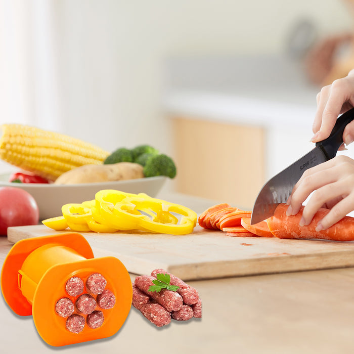 Hot Dog Maker Meat Strip Squeezer Pasta Balls Kitchen Tool