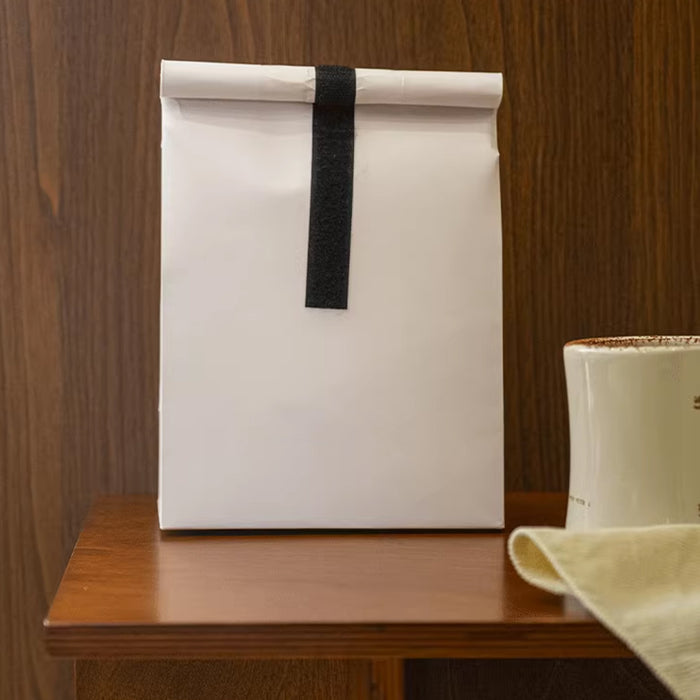 Creative Kraft Paper Gift Bags with Velcro Seal, 20pcs