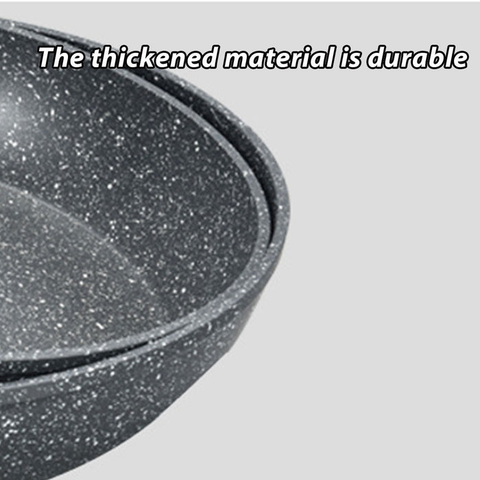 12 Pcs Maifan Stone Cookware Set Nonstick Frying Stew Steamer