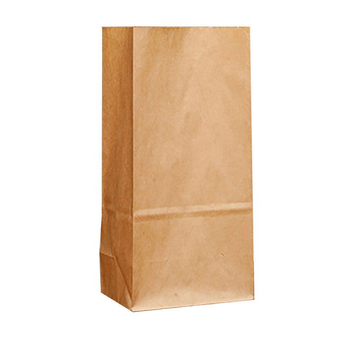 Brown Kraft Paper Bags Recyclable Biodegradable Food Safe