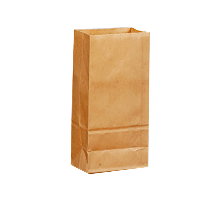 Brown Kraft Paper Bags Recyclable Biodegradable Food Safe