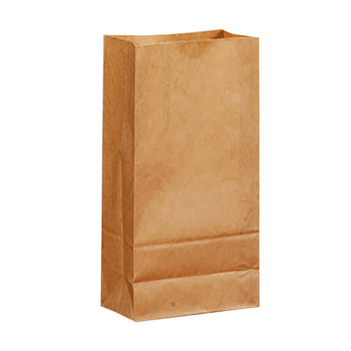 Brown Kraft Paper Bags Recyclable Biodegradable Food Safe