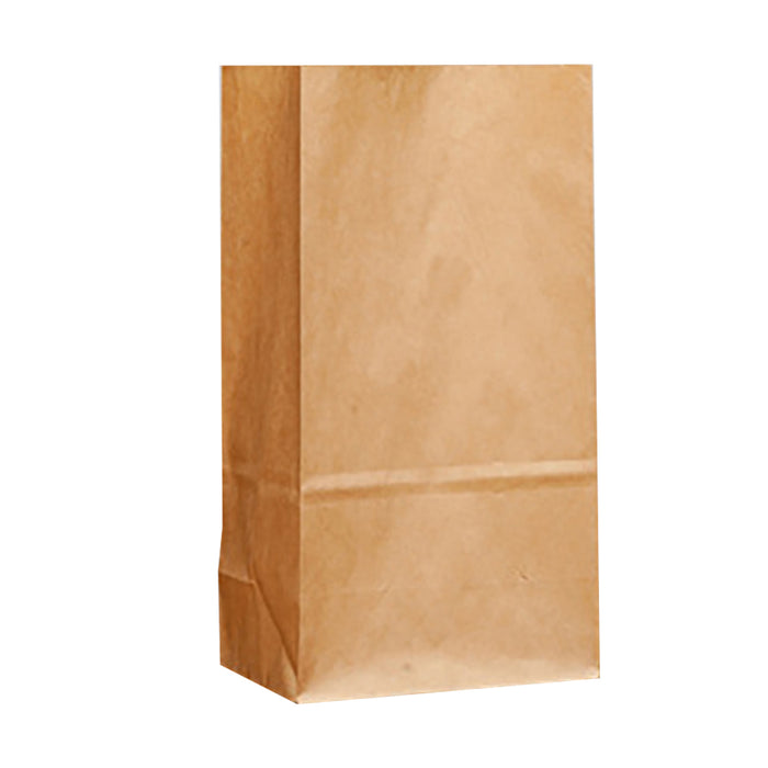 Brown Kraft Paper Bags Recyclable Biodegradable Food Safe