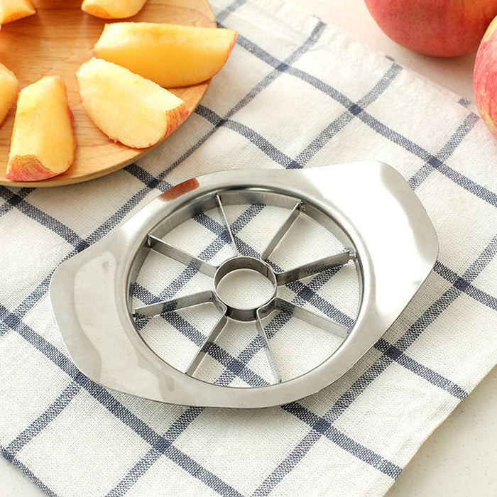 Stainless Steel Apple Corer and Slicer with Ergonomic Handles