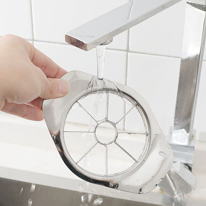 Stainless Steel Apple Corer and Slicer with Ergonomic Handles