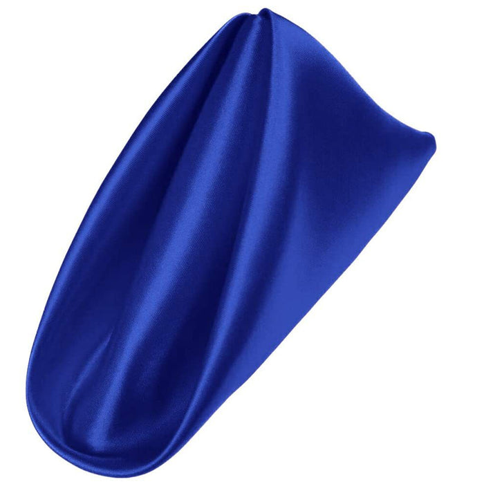 50PCS Polyester Plain Fabric Napkins for Wedding and Dinner Table | 43x43cm
