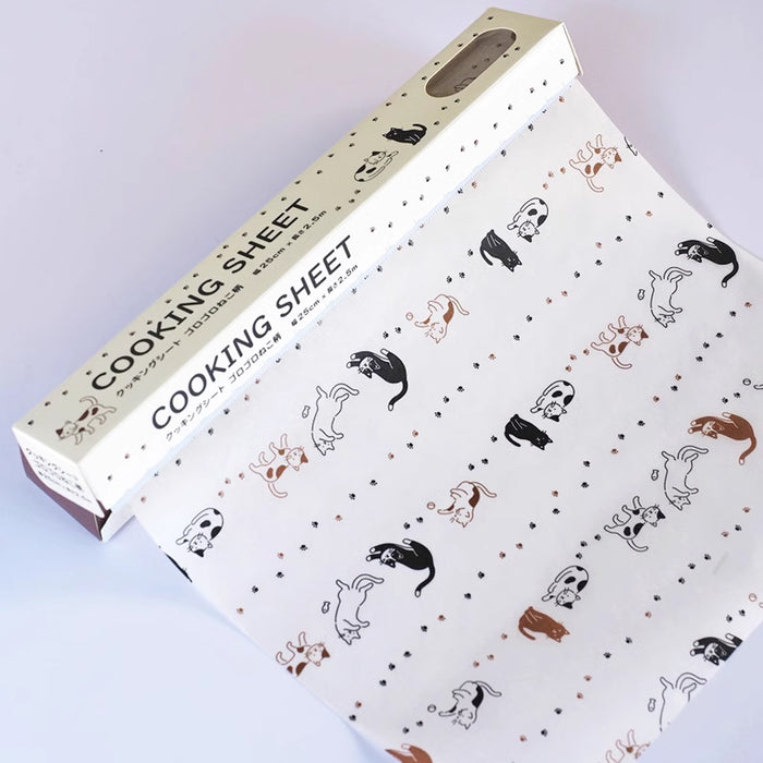 Non-Stick Parchment Baking Paper Roll Heat Resistant