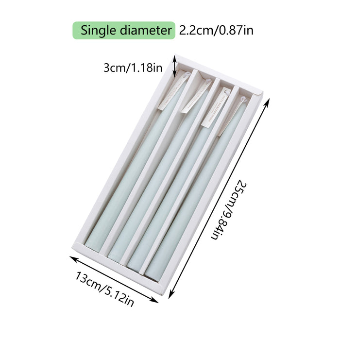 4pcs Scented Candle, Romantic Candlelight Dinner Candles,