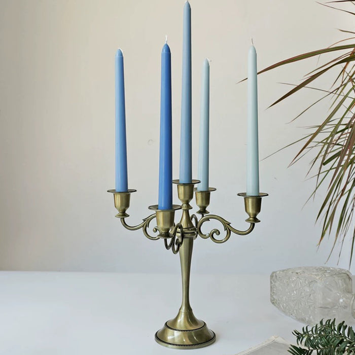 4pcs Scented Candle, Romantic Candlelight Dinner Candles,