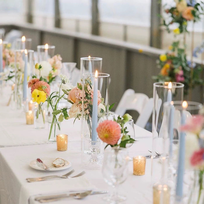 4pcs Scented Candle, Romantic Candlelight Dinner Candles,