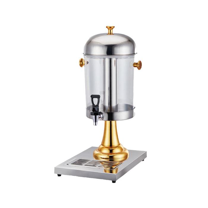 Stainless Steel Juice Dispenser, Gold, 8L