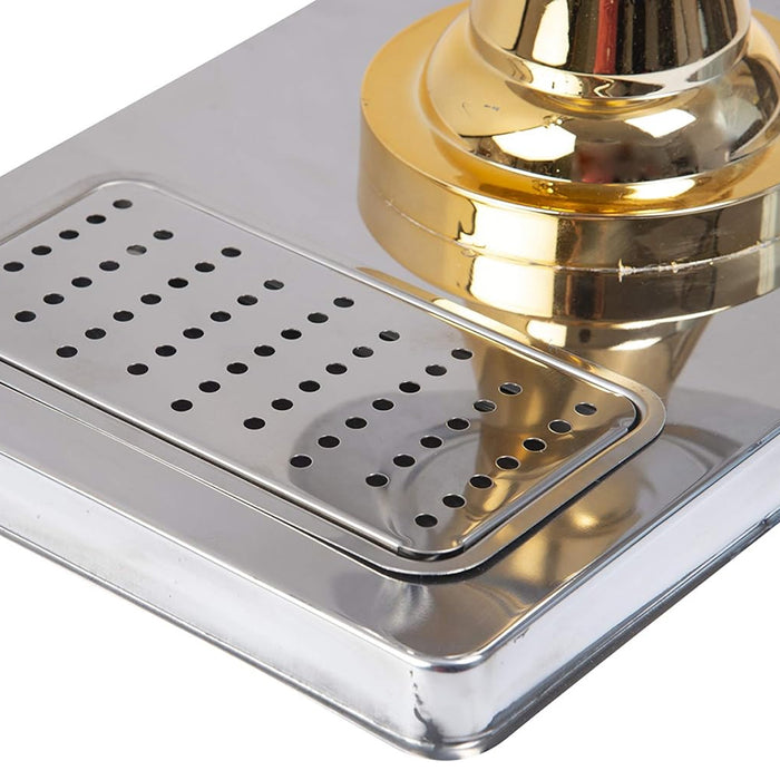 Stainless Steel Juice Dispenser, Silver, 8L