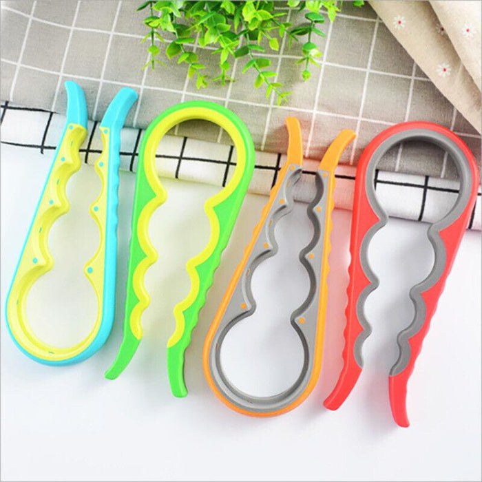 Silicone Jar Opener Easy Grip Multi-Size Bottle Lid Opener
