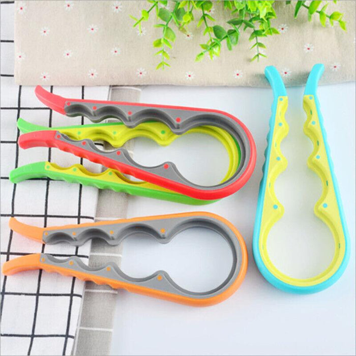 Silicone Jar Opener Easy Grip Multi-Size Bottle Lid Opener