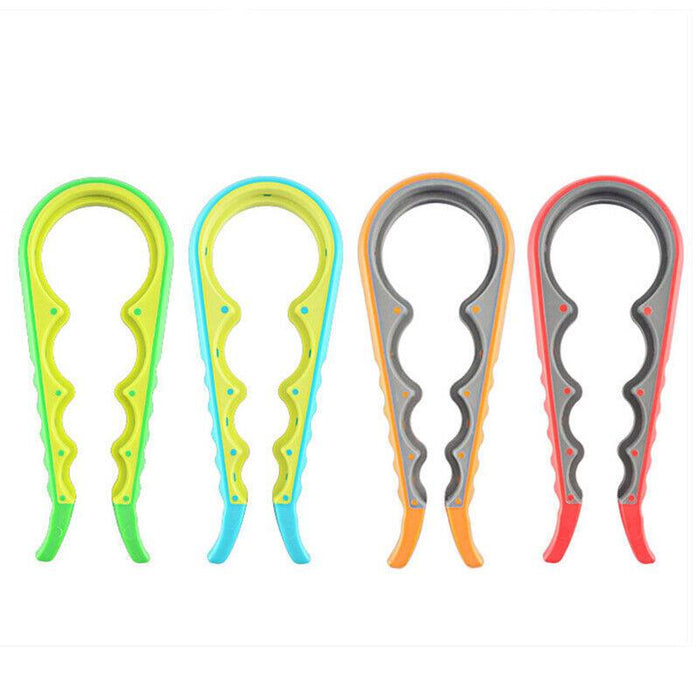Silicone Jar Opener Easy Grip Multi-Size Bottle Lid Opener