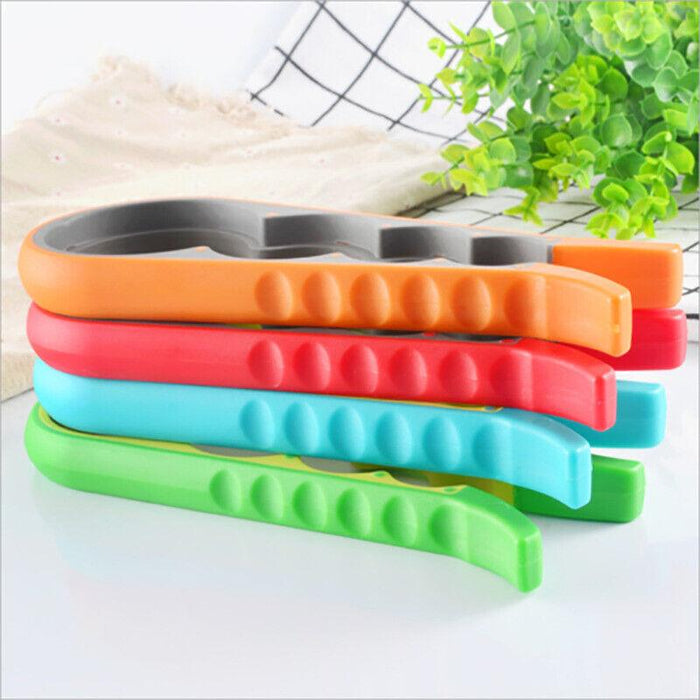 Silicone Jar Opener Easy Grip Multi-Size Bottle Lid Opener