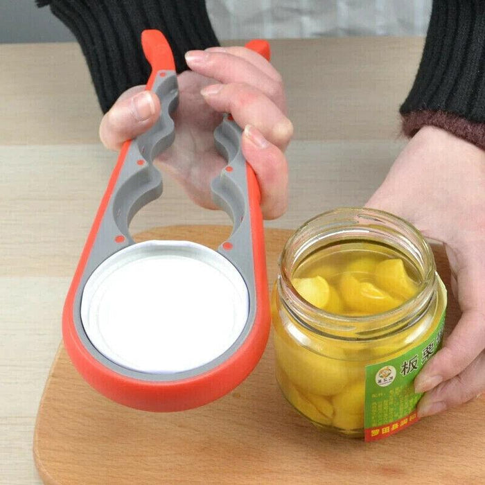 Silicone Jar Opener Easy Grip Multi-Size Bottle Lid Opener