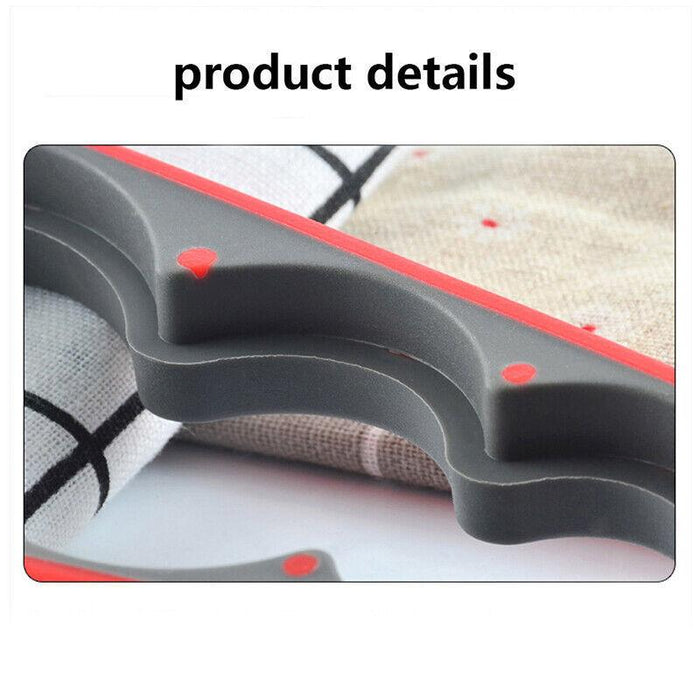 Silicone Jar Opener Easy Grip Multi-Size Bottle Lid Opener