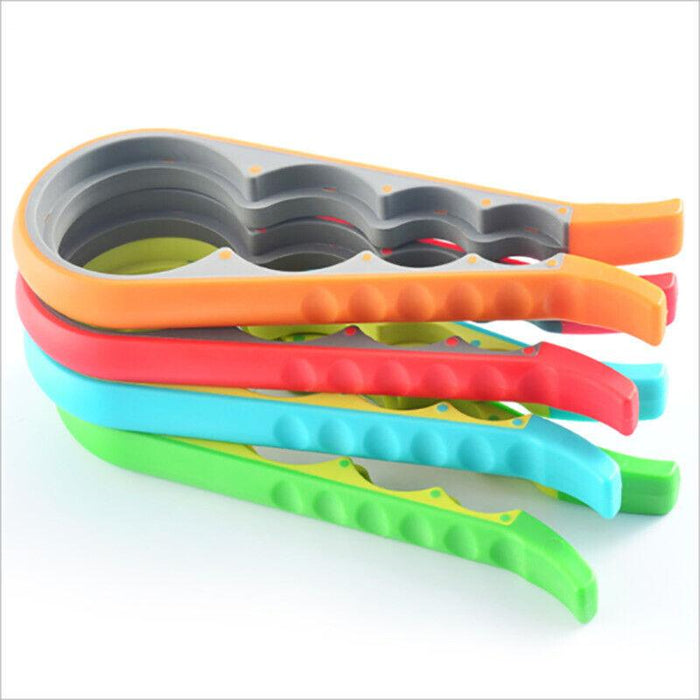 Silicone Jar Opener Easy Grip Multi-Size Bottle Lid Opener