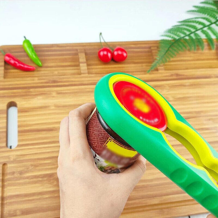 Silicone Jar Opener Easy Grip Multi-Size Bottle Lid Opener