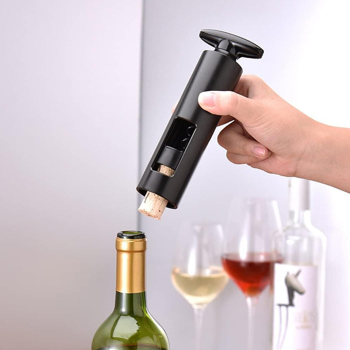 Pen-Shaped Air Pressure Wine Bottle Opener with Foil Cutter