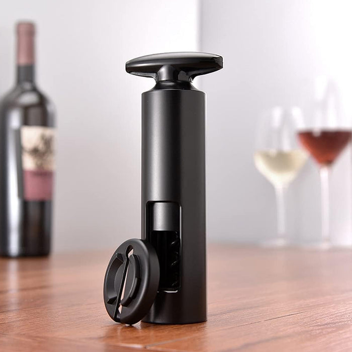 Pen-Shaped Air Pressure Wine Bottle Opener with Foil Cutter
