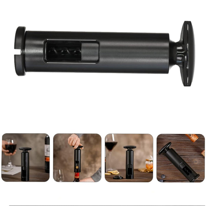 Pen-Shaped Air Pressure Wine Bottle Opener with Foil Cutter