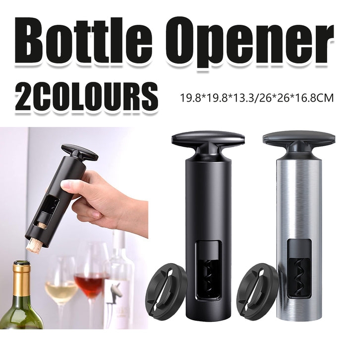 Pen-Shaped Air Pressure Wine Bottle Opener with Foil Cutter