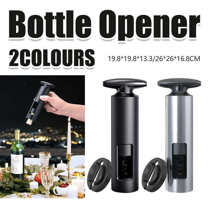 Pen-Shaped Air Pressure Wine Bottle Opener with Foil Cutter