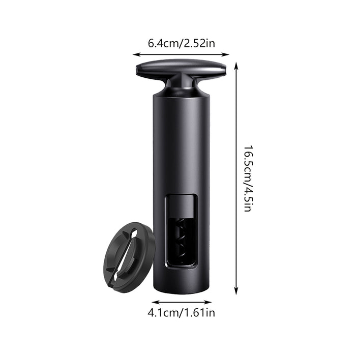 Pen-Shaped Air Pressure Wine Bottle Opener with Foil Cutter