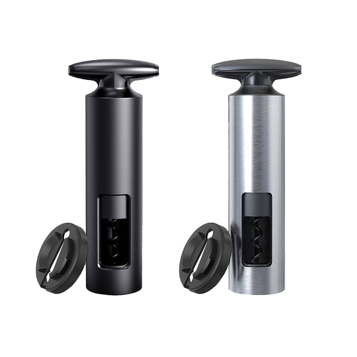 Pen-Shaped Air Pressure Wine Bottle Opener with Foil Cutter